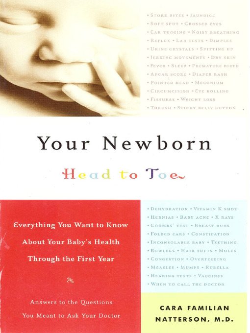 Title details for Your Newborn by Cara Familian Natterson - Available